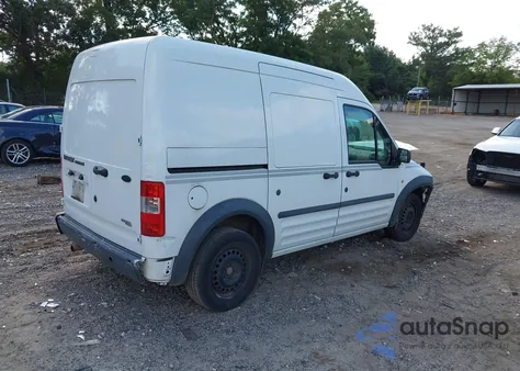 2013 Ford Transit Connect Xl из США, поврежденный, VIN NM0LS7AN0DT148595